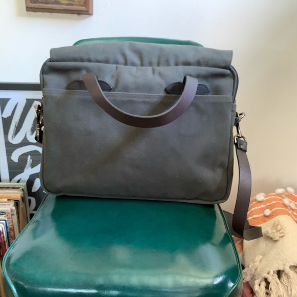 Filson rugged twill briefcase - Picture 5 of 8